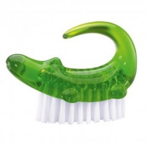 Nagelbürste Dundee transparent grün