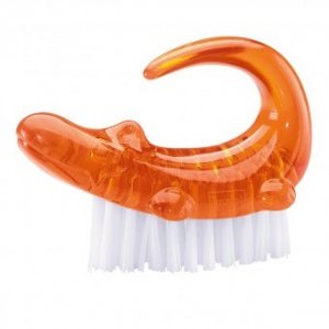 Nagelbürste Dundee transparent orange