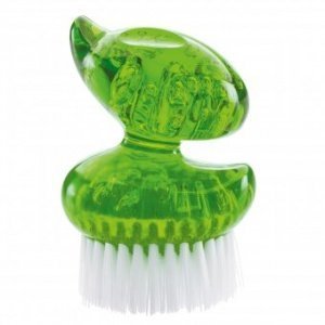 Nagelbürste Grace transparent grün