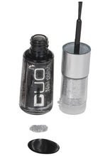 Nagellack Duo schwarz