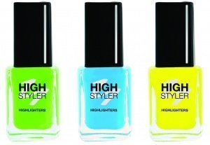 Nagellack Neonmarker