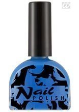 Nagellack blau