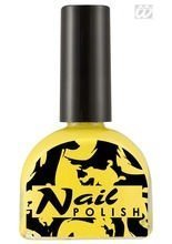 Nagellack gelb