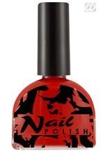Nagellack rot