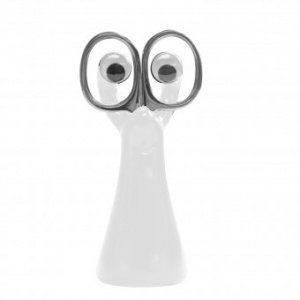 Nagelschere Mini-Edward solid weiß