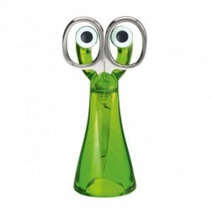 Nagelschere Mini-Edward transparent grün