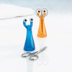 Nagelschere Mini-Edward transparent oran