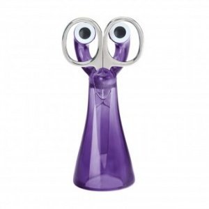 Nagelschere Mini-Edward transparent pfla