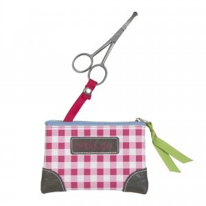 Nagelschere m.Etui 44 abc rose