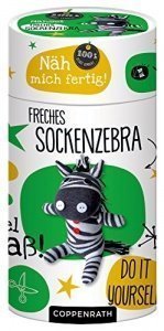 Näh mich fertig! Freches Sockenzebra