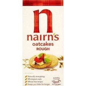 Nairn-s Oatcakes Rough Oatmeal