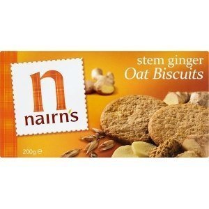 Nairn-s Stem Ginger Oat Biscuits
