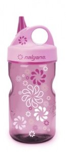 Nalgene Trinkflasche Pink Wheels