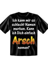 Name: Arsch!
