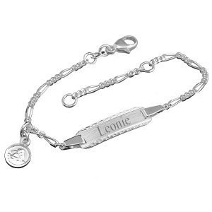 Namensarmband für Kinder *Schutzengel*