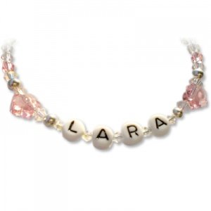 Namensarmband für Mädchen