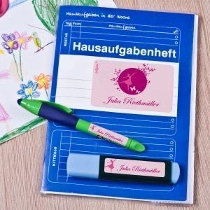 Namensaufkleber *Ballerina* (Motiv 131)