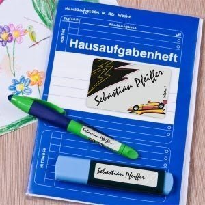 Namensaufkleber *Formel 1 Wagen* (Motiv 