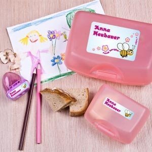 Namensaufkleber *Honigbiene* (Motiv 084)