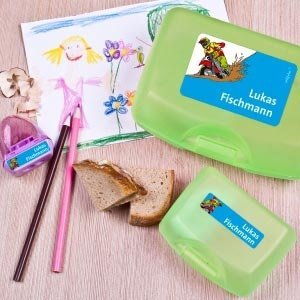 Namensaufkleber *Motorrad* (Motiv 154)