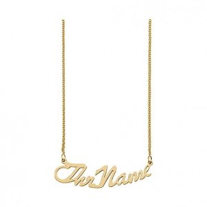 Namenskette 925er Silber