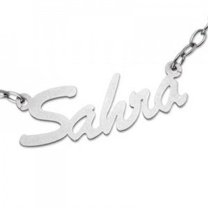 Namenskette Edelstahl - 8066