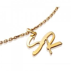 Namenskette Initialen