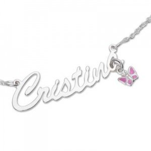 Namenskette Silber - 8063