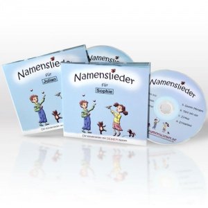 Namenslieder (2 CDs)