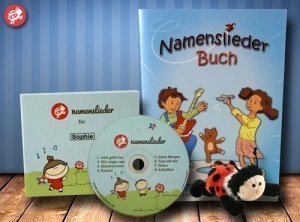 Namenslieder (Geschenk-Set)