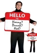 Namensschild Kostüm