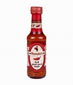 Nando´s Hot Peri Peri Sauce (125ml Flasc