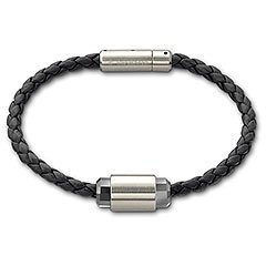 Nano Crown Leder Armband