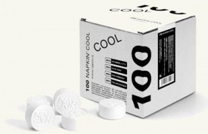 Napkin Cool 100 (Viskoseservietten, 100 