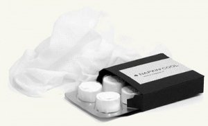 Napkin Cool 4 (Viskoseservietten, 4 Stk.