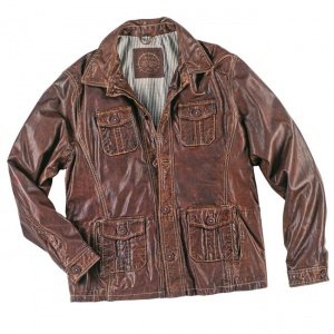 Nappalederjacke Sierra