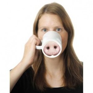 Nasenbecher Miss Piggy von donkey produc