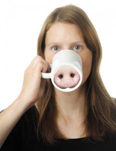 Nasenbecher - Schweinsnase