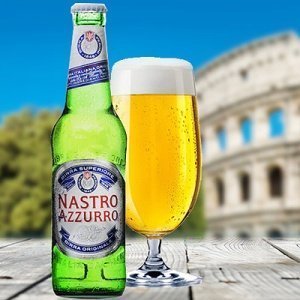 Nastro Azzurro Bier Italien Birra Peroni