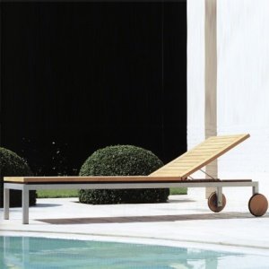 Natal Teak Relaxliege