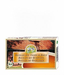 Natur Compagnie Bouillon mit Rindfleisch
