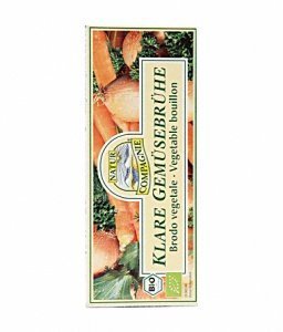 Natur Compagnie Klare Gemüsebrühe 12 Wür