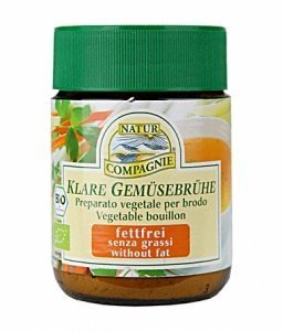 Natur Compagnie Klare Gemüsebrühe fettfr
