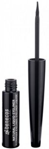 Natural Liquid Eyeliner SCHWARZ