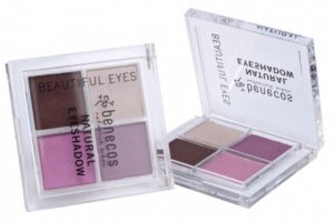 Natural Quattro Eyeshadow BEAUTIFUL EYES