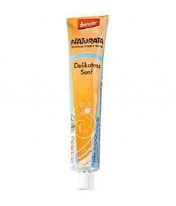Naturata Delikatess-Senf (100ml Tube)