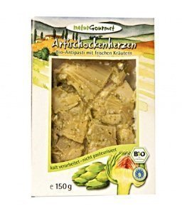 Naturgourmet Artischockenherzen Bio (150