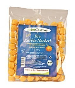 Naturgourmet Nockerl Bio mit Kürbis (400