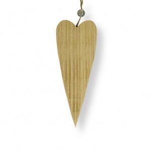 Naturholz Herz 23cm