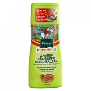 Naturkind Zaubererdbeere Duschbalsam